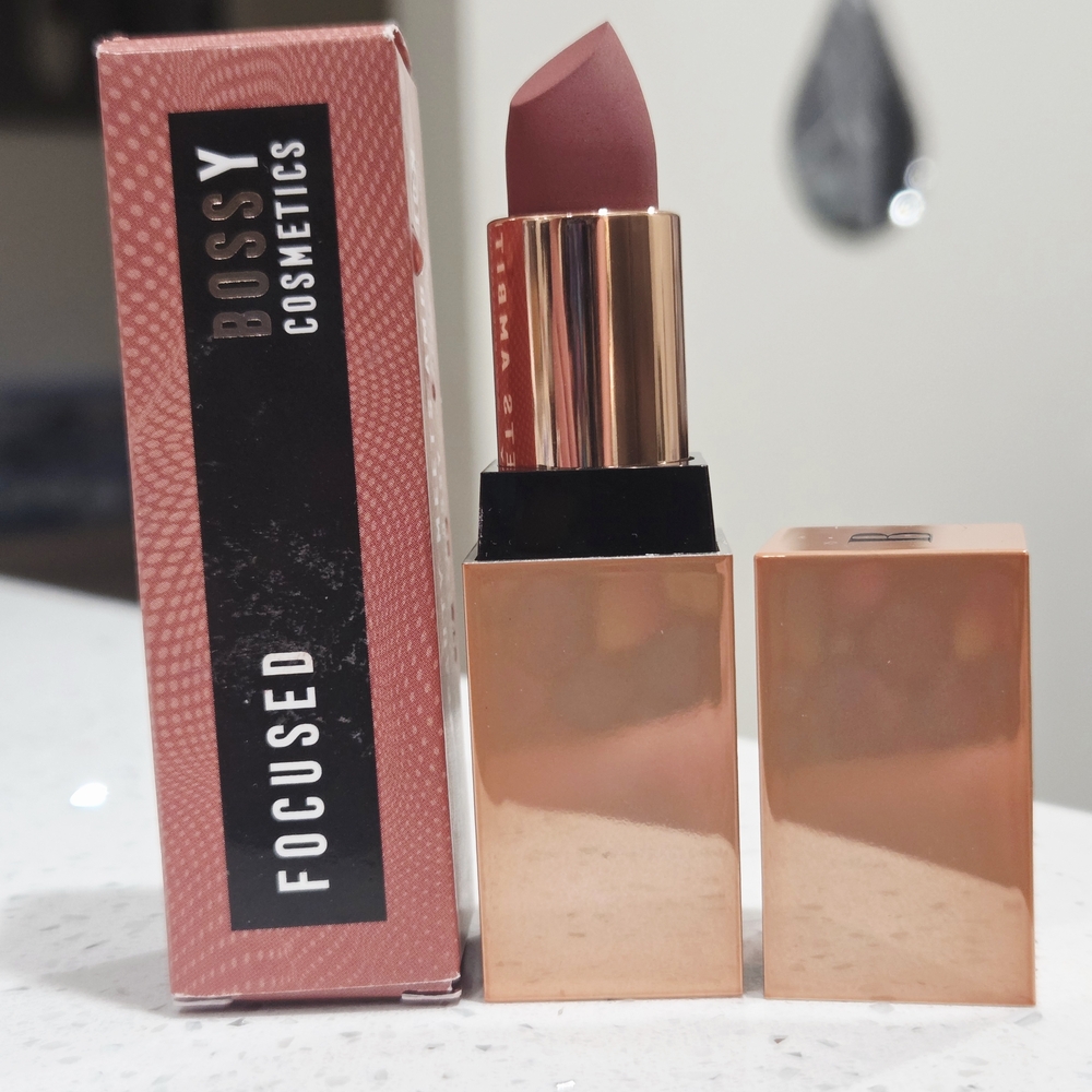 Bossy Cosmetics Rose Gold Lipstick